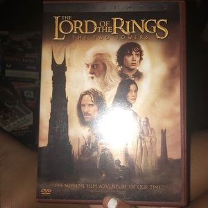 Movie Lord of the Rings the two towers